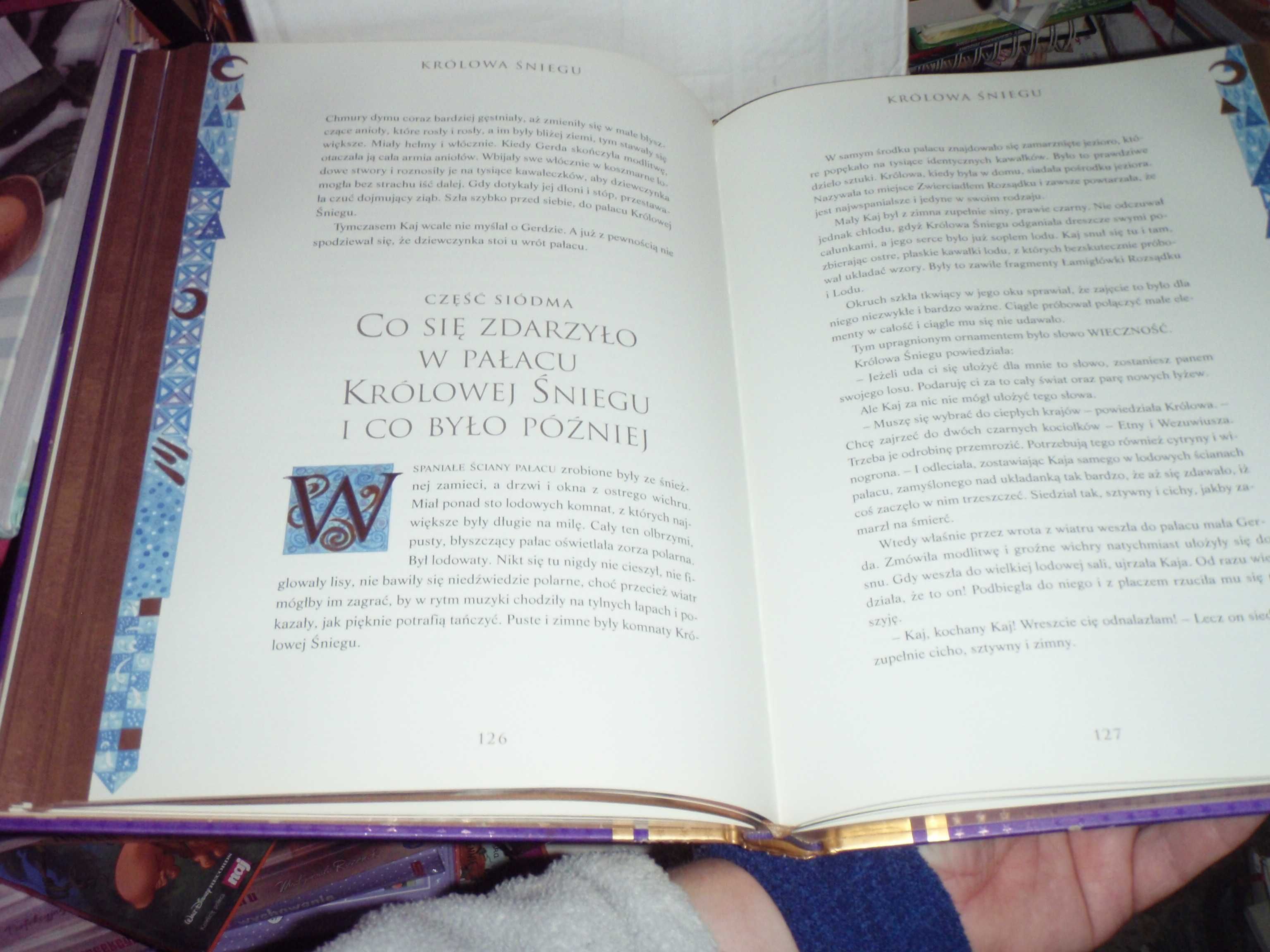 Andersen BAŚNIE  Reader's Digest  twarda złocona oprawa