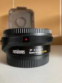 Metabones EF - E Mount T Speed Booster Ultra - 0.71x (Canon EF - Sony
