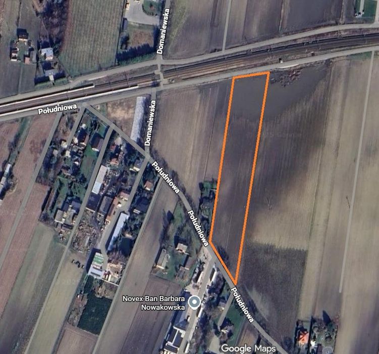 Sprzedam działkę 1,167 ha – idealna pod inwestycję