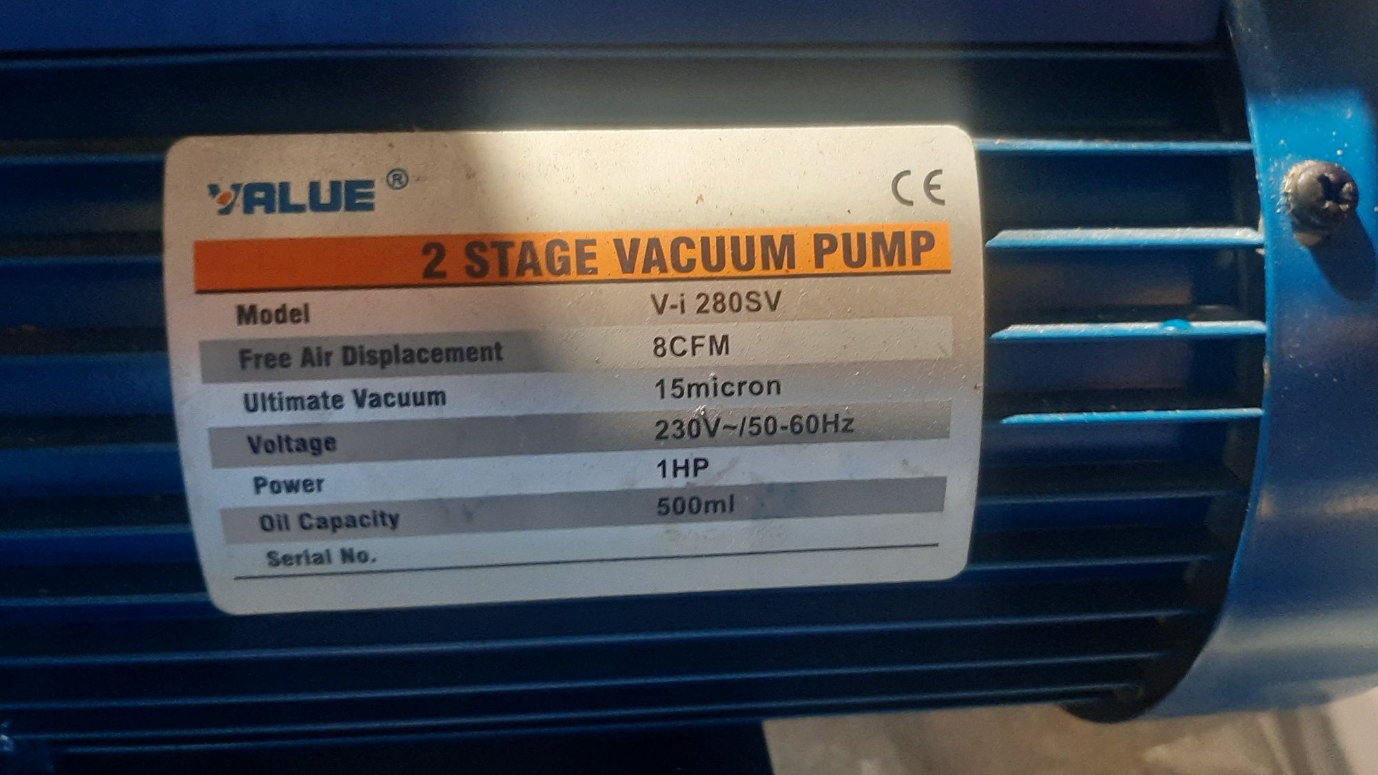 pompa próżniowa value jak nowa