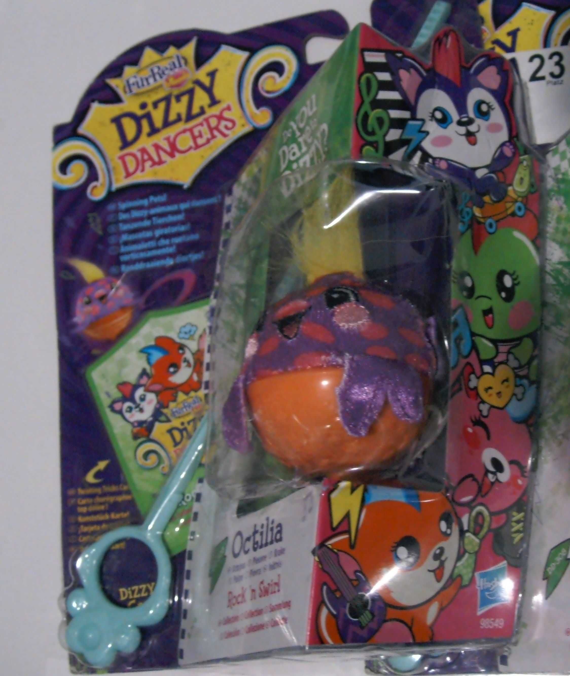 Wyprzedaż: Dizzy Dancers FurReal Hasbro Octilia (małe)
