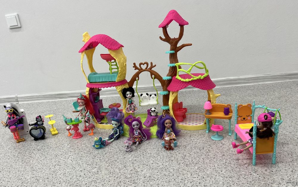 Zestaw Enchantimals Mattel
