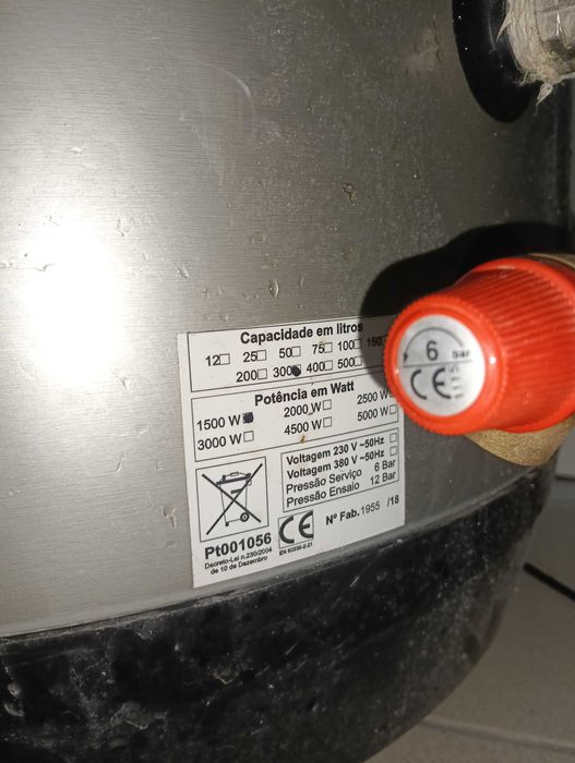 Termoacomulador 300L solec