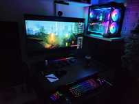 msi z590 gaming plus rtx 3080 suprim 32gb ddr4-3600 gskill thermaltake