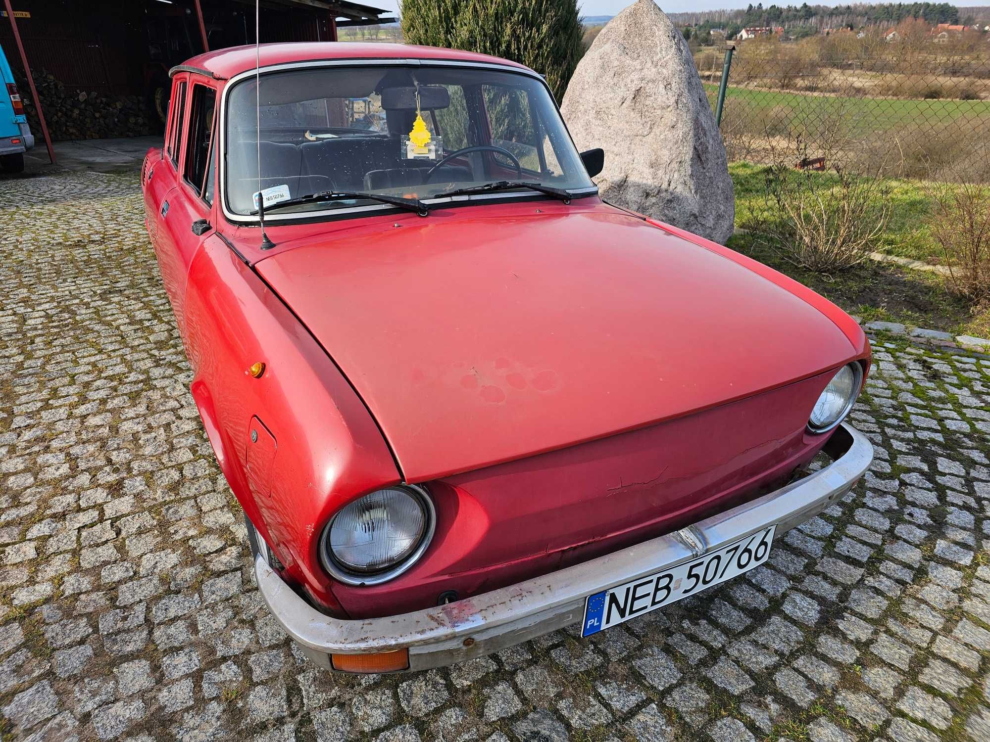 SKODA 110 L stan bdb jak na swój wiek