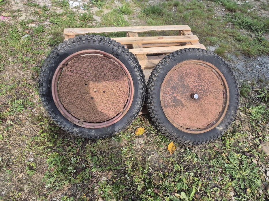 Koła 19 cali koło wsk wfm wózek ogrodowy