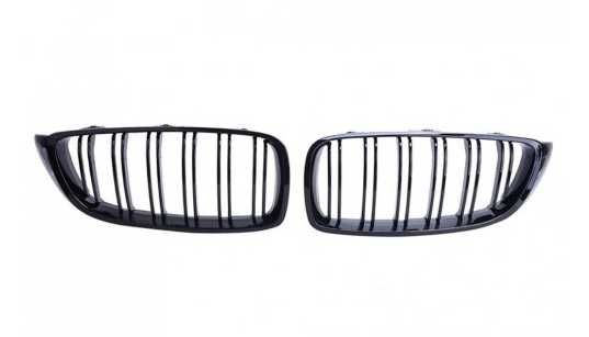 Решітки Performance Glossy Black Kidney для BMW F32, F33, F36, 710088