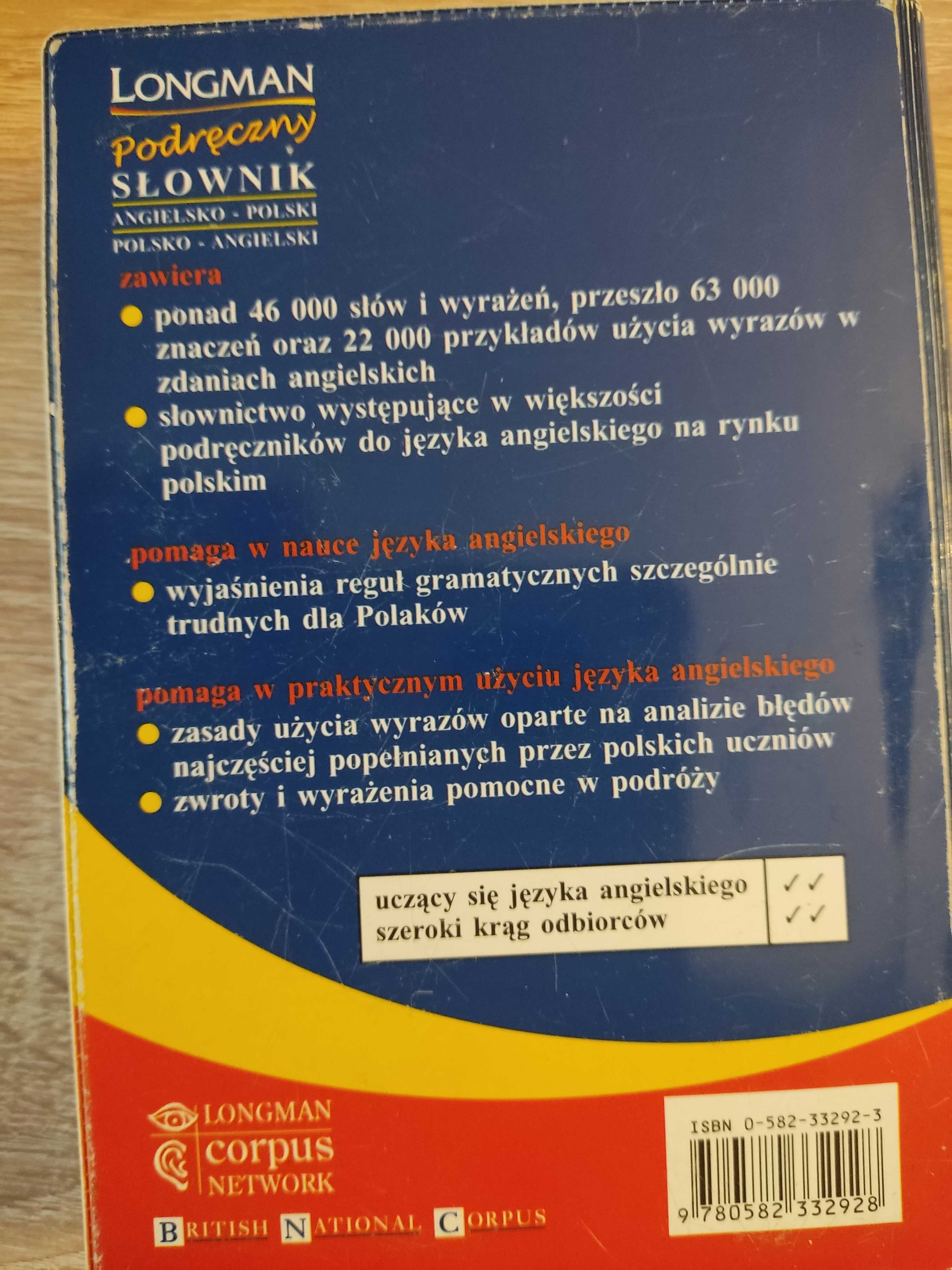 Longman podręczny słownik ang-pol/pol-ang