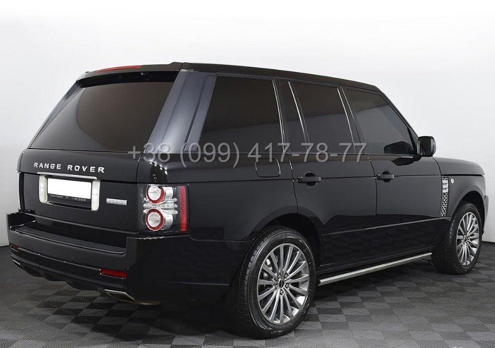 Обвес Range Rover L322 VOGUE Бампер Решетка Пороги Насадки