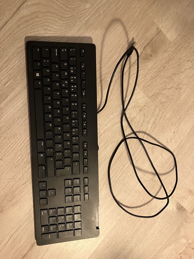 Teclado conputador HP com entrada cartão