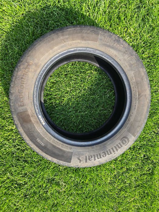 Komplet opon Continental EcoContact 6 185/65/R15 88H, bieżnik 5-6mm