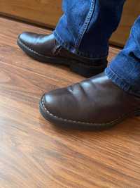 Чоловічі шкіряні чоботи “Bata” Італія 41 розмір
