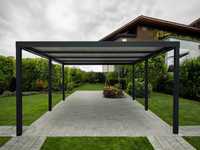 Wiata Garażowa | Carport | 4x6m Premium 3x5 | Producent Wiaty garażowe