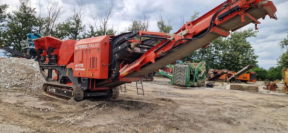 Finlay J1170  Duża Mocna Kruszarka Szczękowa 1100x700