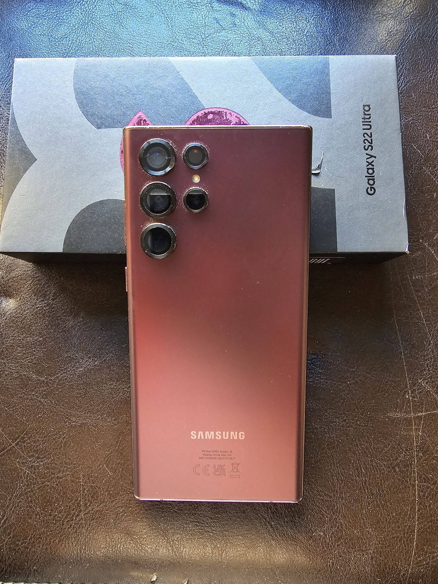 Samsung S22 ultra 256 G