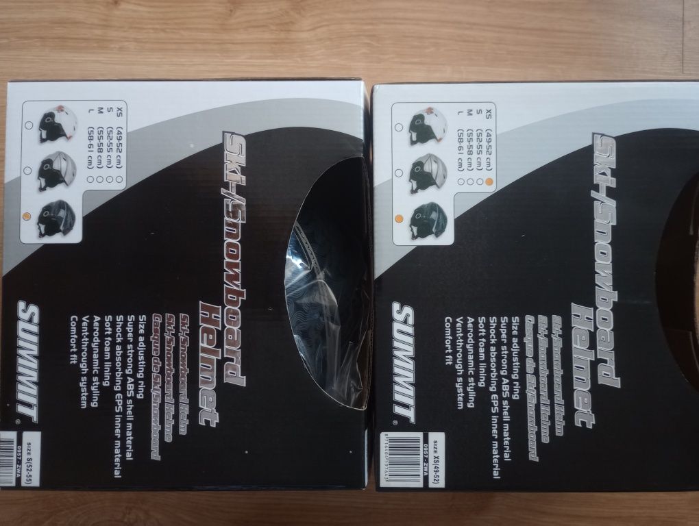 Kask na narty, snowboard, ski