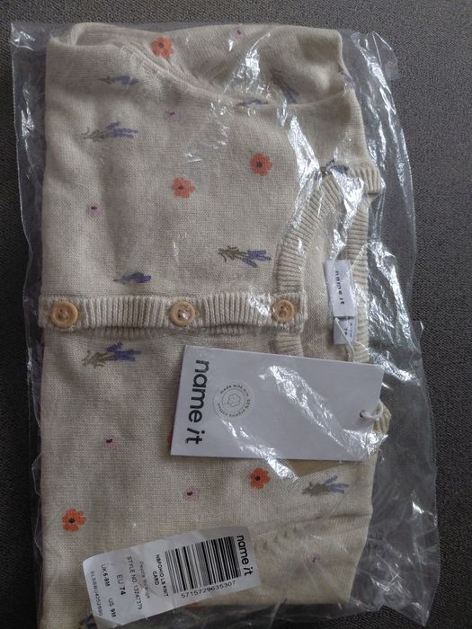 Sweter dziecięcy rozm 74