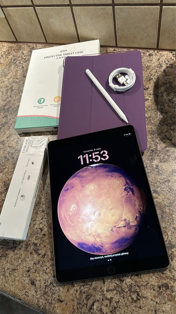 Tablet iPad Apple Retina 10.5” iOS 18.4 - Touch ID - PROCREATE