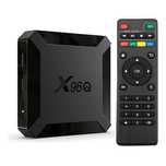 Box Android TV TX96Q H313 2GB/16GB 4K - NOVO