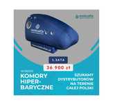 Komora Hiperbaryczna Półsiedząca st1700 Ciśnienie 1.3 ATA medicalOx