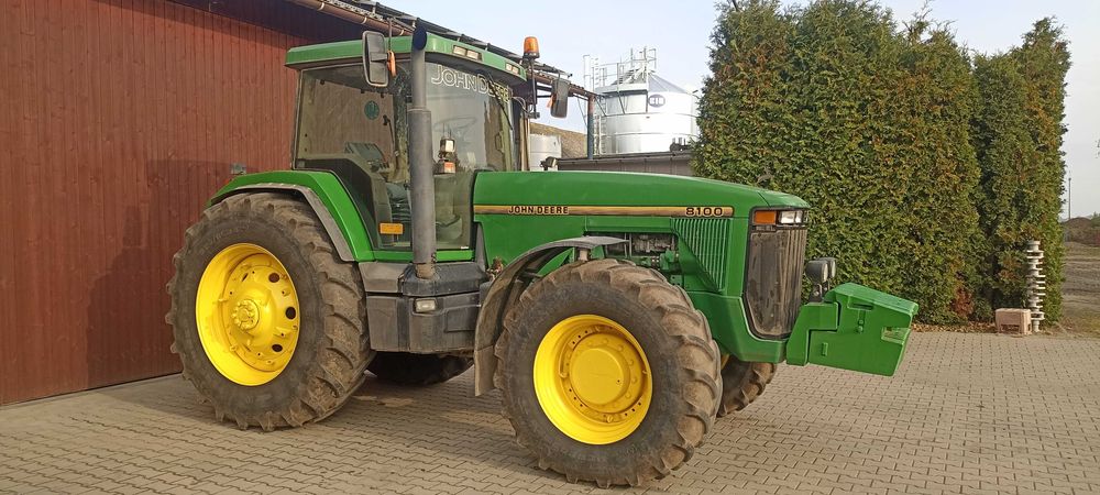 John Deere 8100  (8200 New Holland,Case Fendt )