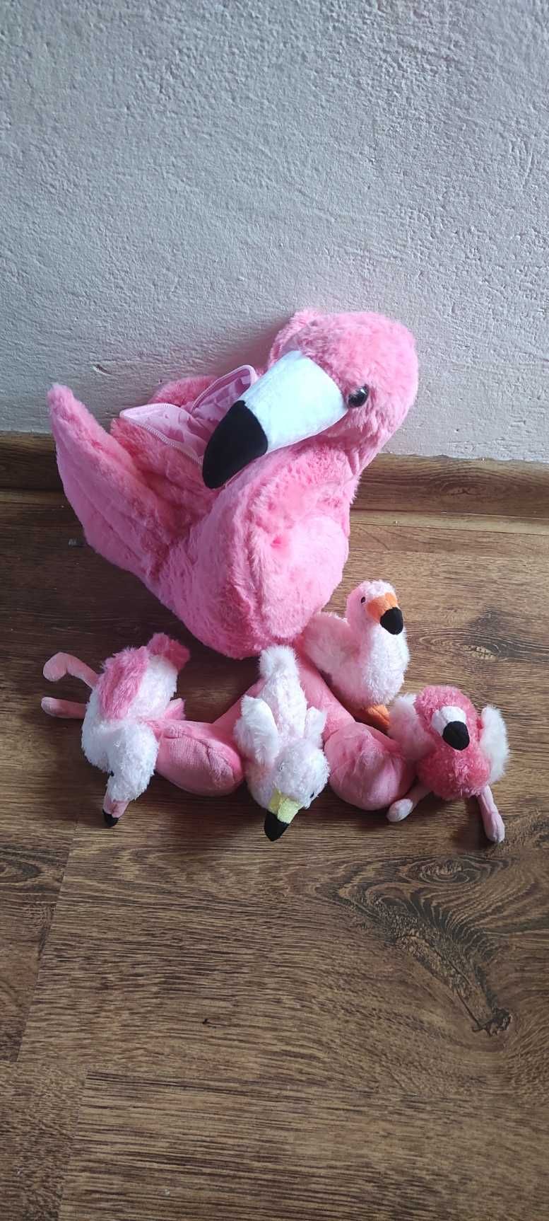 Skylety Pluszowe zwierzątko w kształcie flaminga