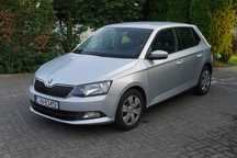 Skoda Fabia SKODA Fabia 1.4 TDI Ambition