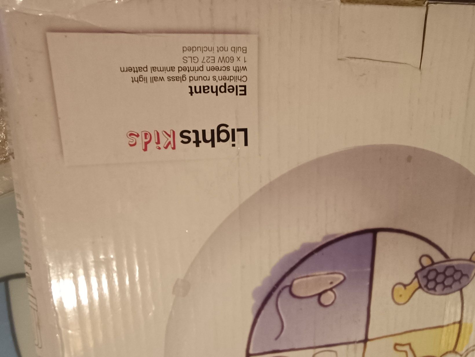 Lampa plafon dziecięcy LightsKids Elephant