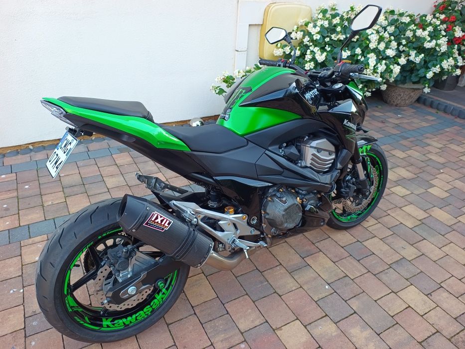 Kawasaki z800 r.2015 przebieg 10tys