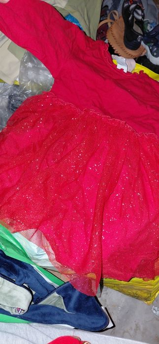 Paka ubranek dla dziewczynki