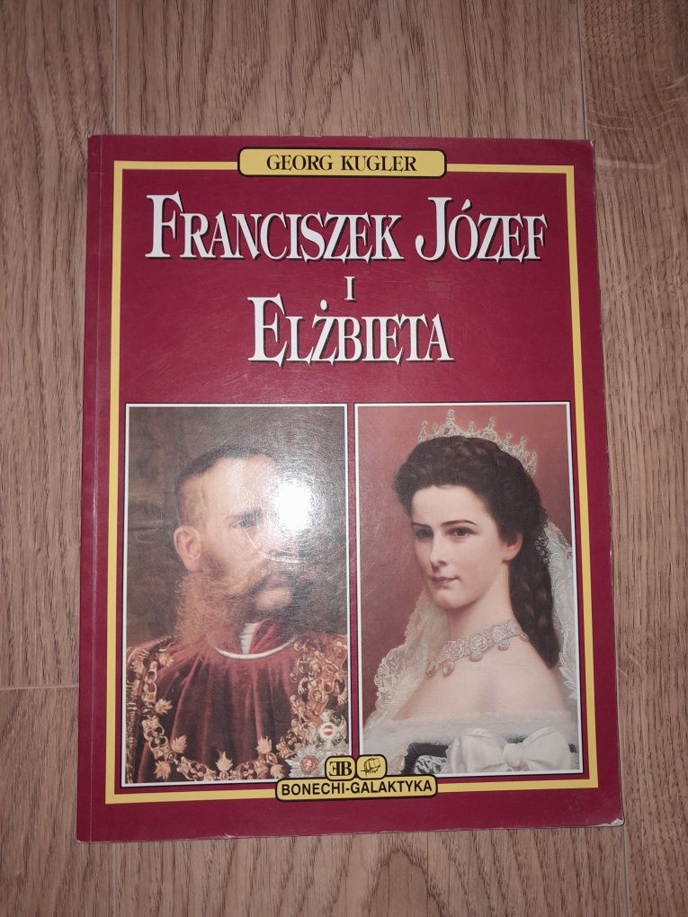 Książka Franciszek Józef i Elżbieta