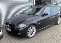 BMW 318 D Couro  Alcântara Castanho claro