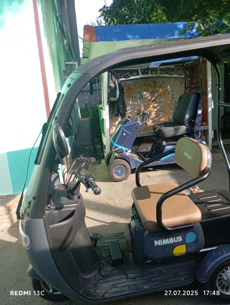 Новий Электротрайк FADA NiMBUS, 800W