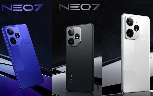 Флагман Realme GT Neo 7 5G 12/256GB Meteorite Black, СN version