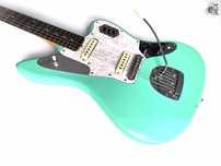 $1250 Fender® Vintage '62 Reissue Jaguar® CIJ '2003 Surf Green +чохол
