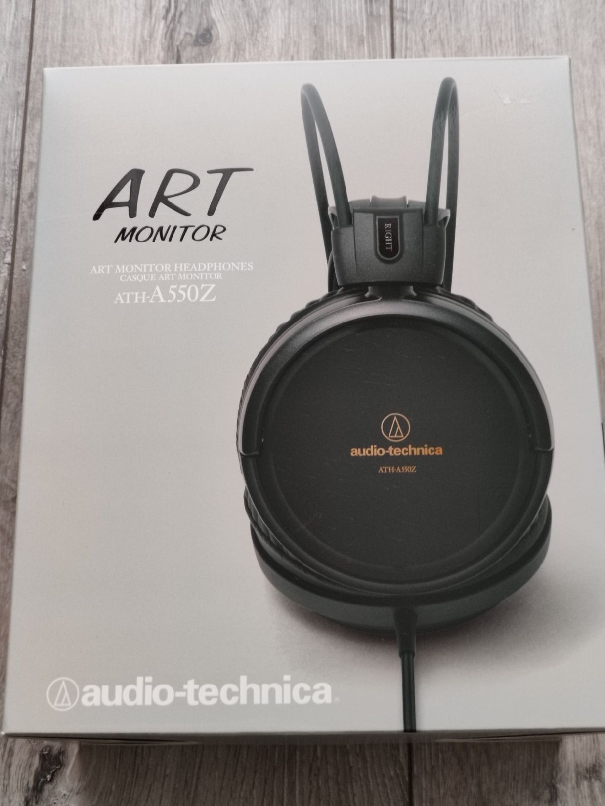 Słuchawki Audio Technical ATH-A550Z