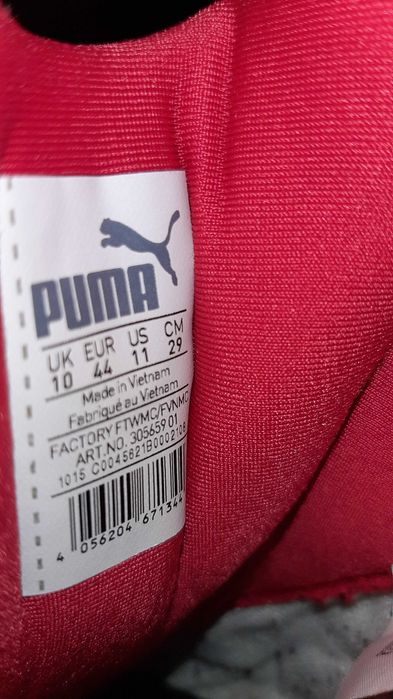 Кросівки Puma Ferrari оригінал 44 розмір 29 см стелька чоловічи