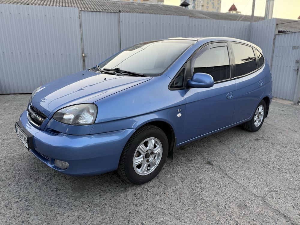 Chevrolet Tacuma 2006 | Просторе сімейне авто | 133 тис. км