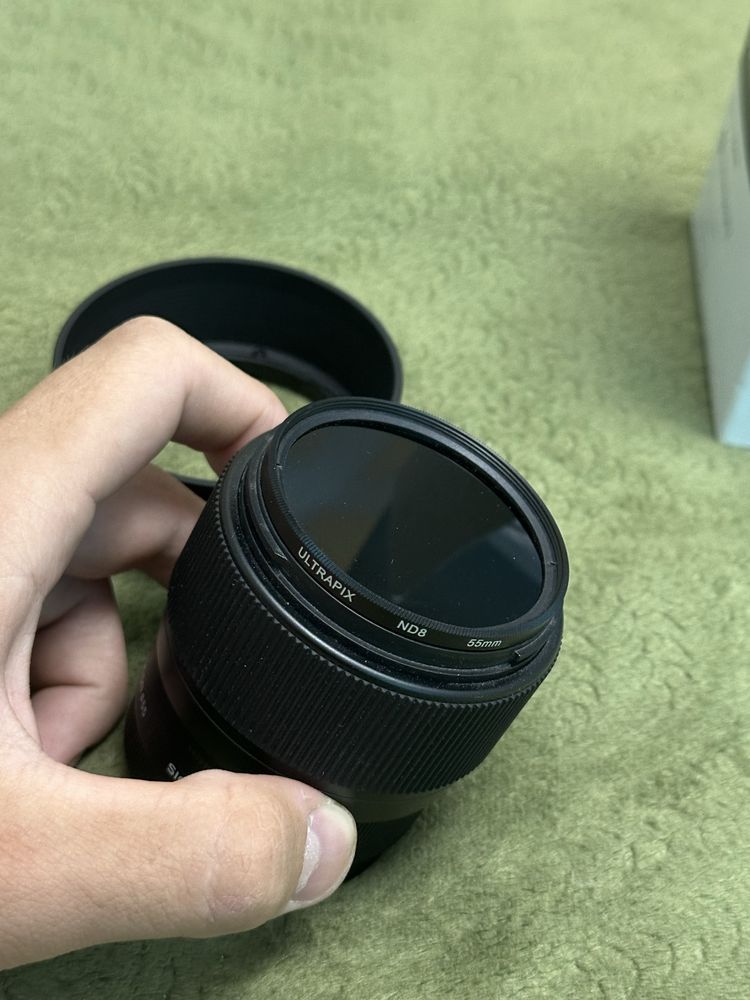 Обектив Sigma 56mm f/1.4 DC DN для Canon EOS-M
