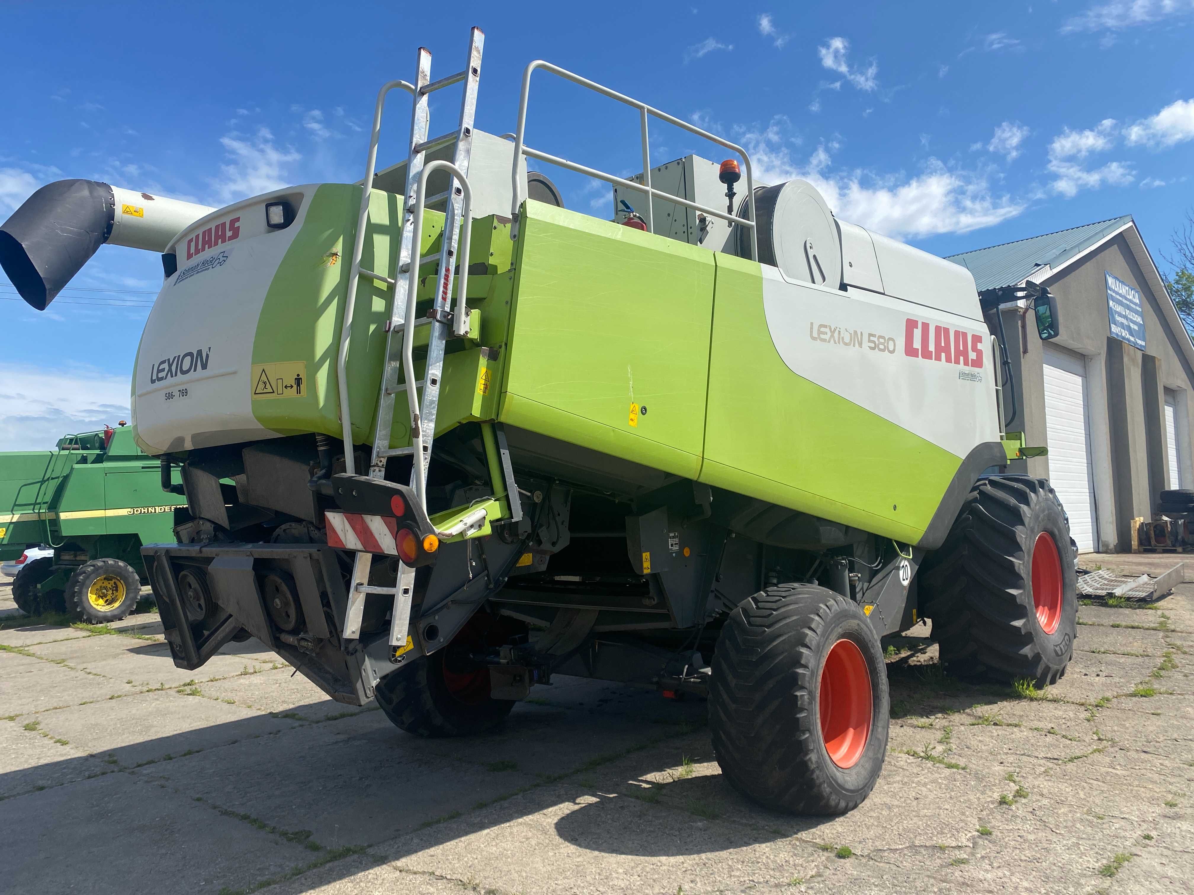 CLAAS Lexion 580