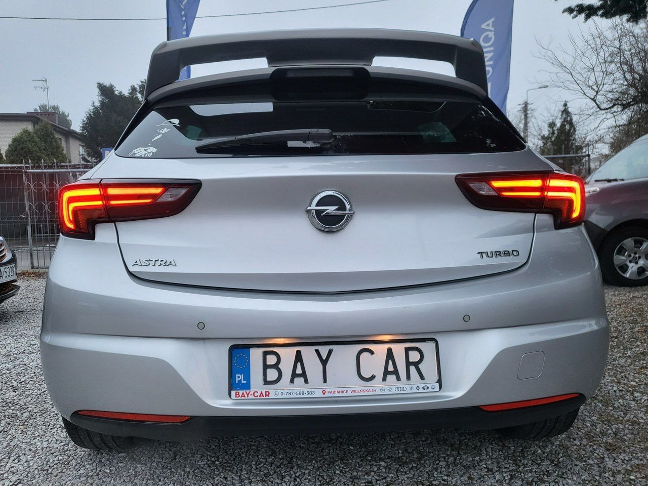 Opel Astra 1.4 Turbo Full Wersja Z Niemiec Serwis TUV Gwarancja Zapraszamy !!!