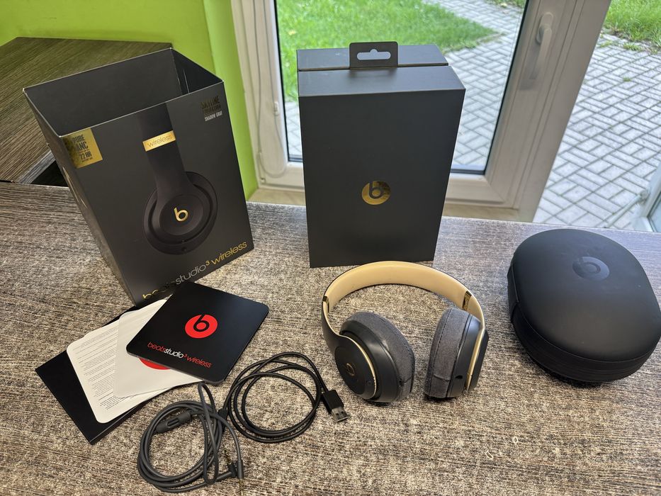 Słuchawki Bezprzewodowe Beats by Dre Studio 3