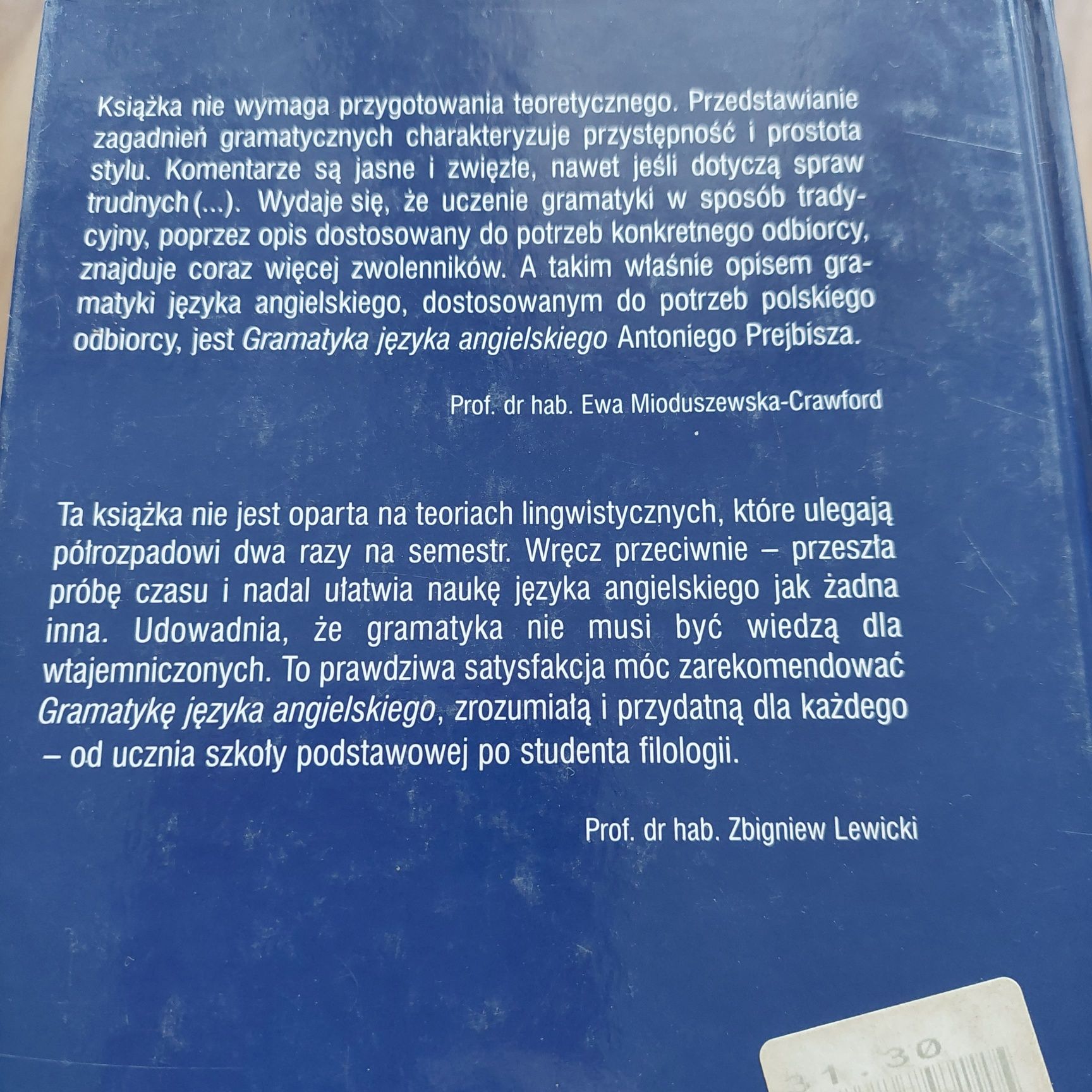 Gramatyka języka angielskiego