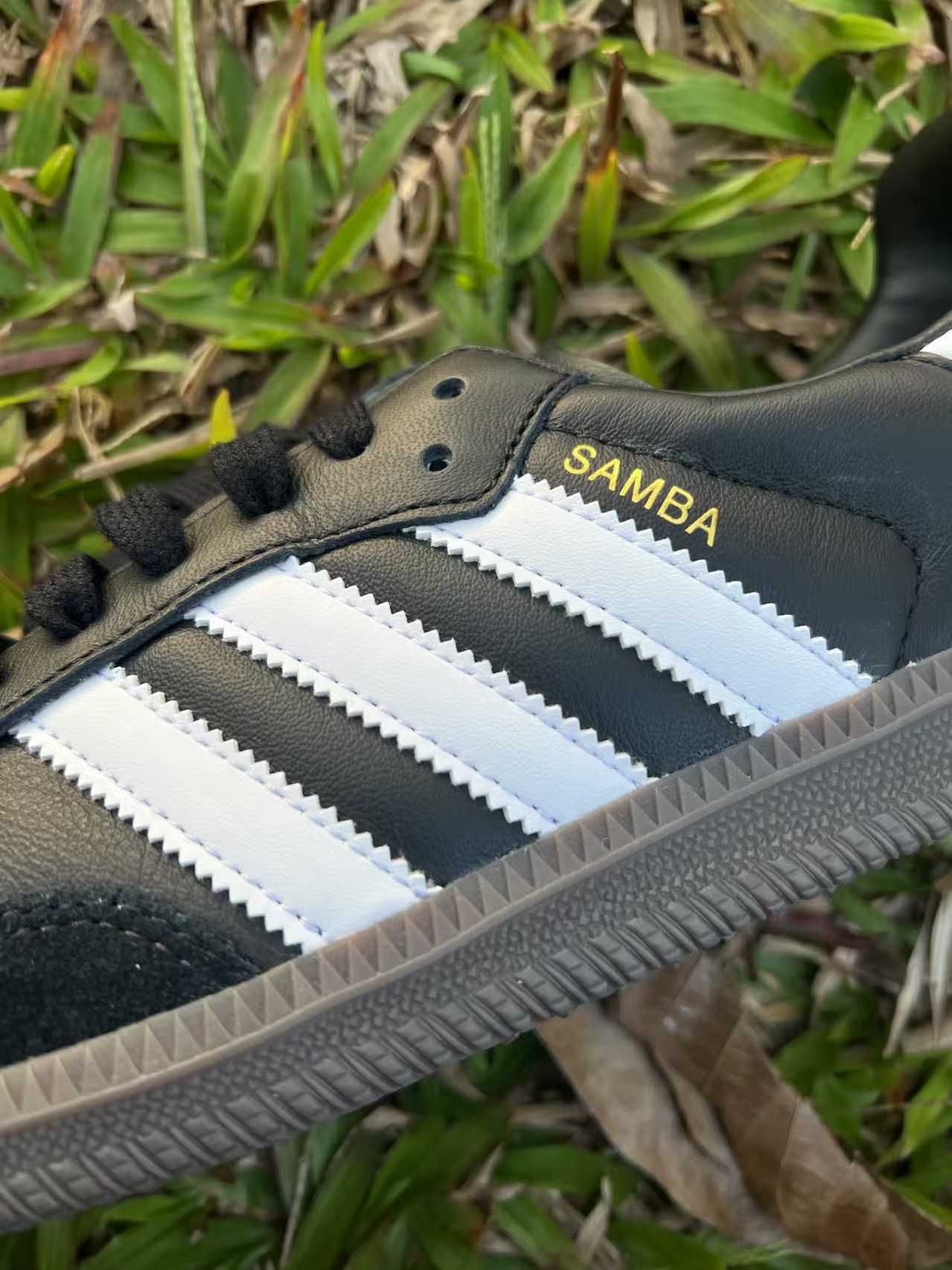adidas Samba OG Black White Gum 39 EU / 6,5US 24,5 CM