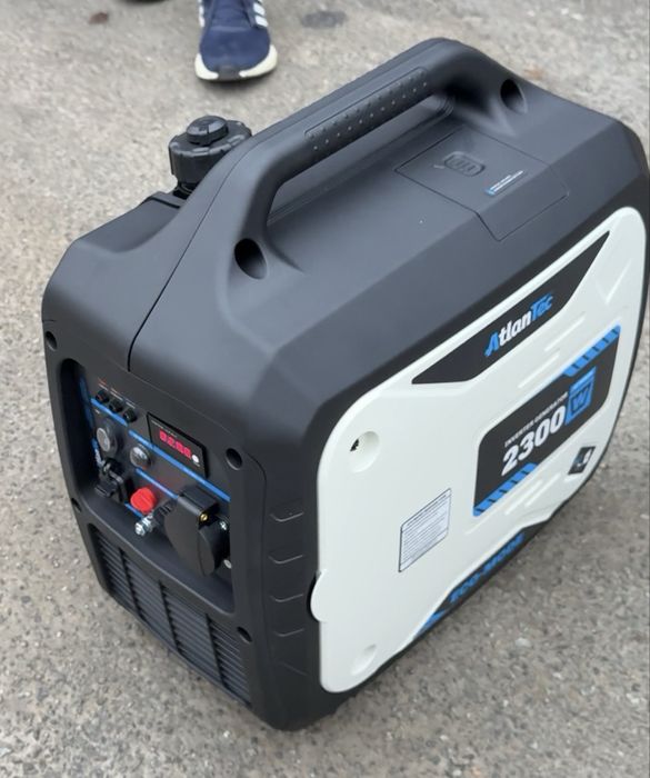 Генератор инверторный ATLANTEC AT2300i | 2.3 кВт | Польша !!!