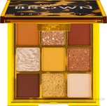 Палетка тіней huda beauty toffee brown obsessions