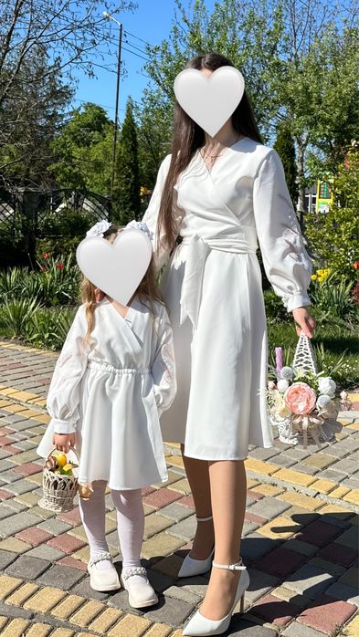 Вишиті сукні в стилі «фемелі лук»