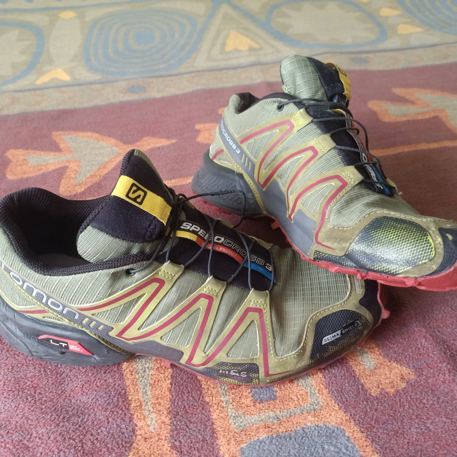 Buty do biegania Salomon Speedcross 3 CS – zielone. Rozm. 42,2/3
