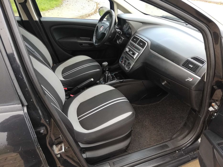 Fiat Grande Punto LIFT z Niemiec 5 Drzwi 2009r Klima Zadbany