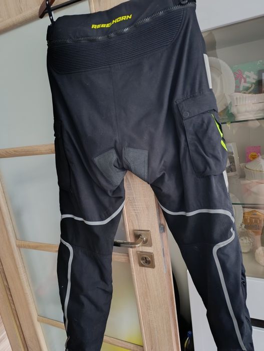 Motocyklowe spodnie damskie